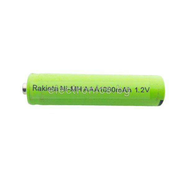 Акумулаторна батерия AAA/R3 1.2V 1000mAh RAKIETA - цена за 1бр. батерия