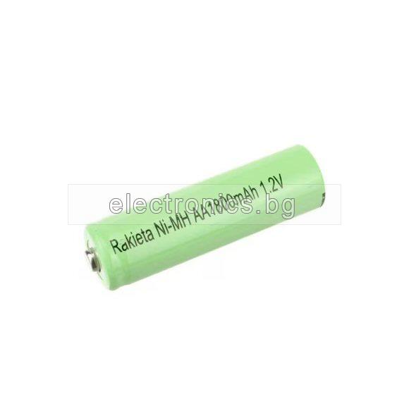 Акумулаторна батерия AA 1.2V 1800mAh RAKIETA - цена за 1бр. батерия