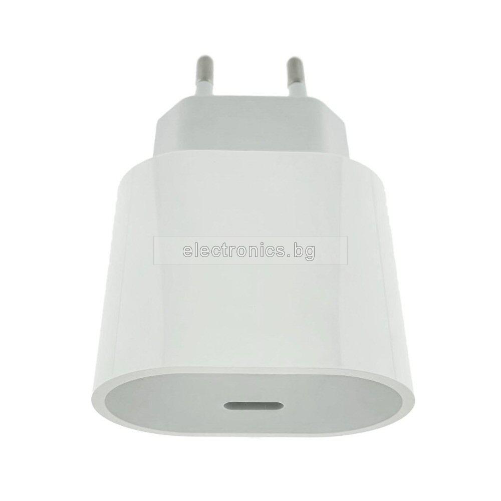 Зарядно за телефон A1692, USB Type C, 3000mA, 100-240V