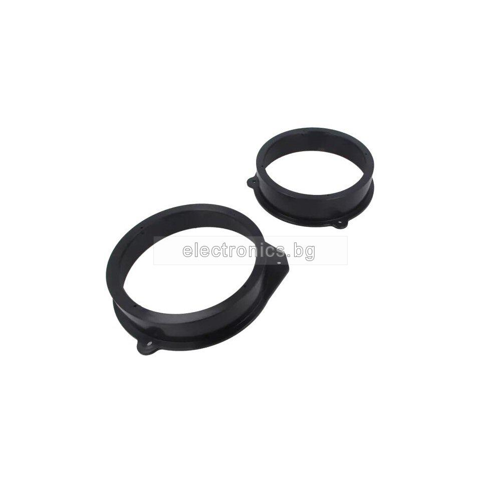 Адапторна Рамка за Говорител 6.5\" AUDI A3, комплект 2 броя