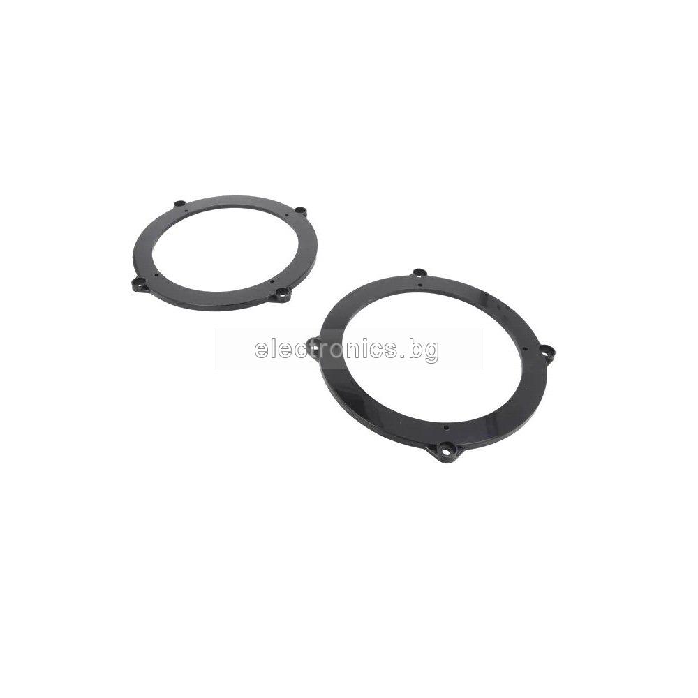 Адапторна Рамка за Говорител 6.5\" AUDI A3 8P 2003, комплект 2 броя