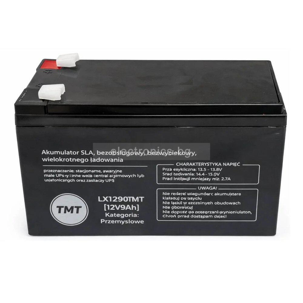 Батерия /акумулатор/ 12V 9AH TMT