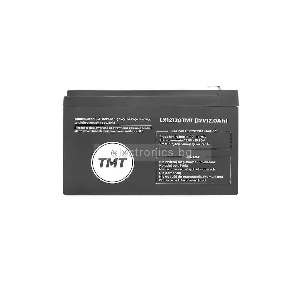 Батерия /акумулатор/ 12V 12AH TMT