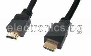 Кабел HDMI, позлатен, 3метра