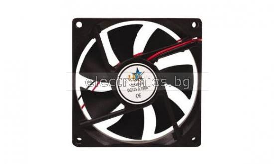 Вентилатор за компютър 12V 92x92x25mm