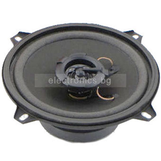 Авто Говорител 5\" GT-502 Двулентов, 1 брой, 4 Ohm, 30W