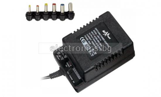 Универсален адаптор 6-24V 1.5A URZ1114