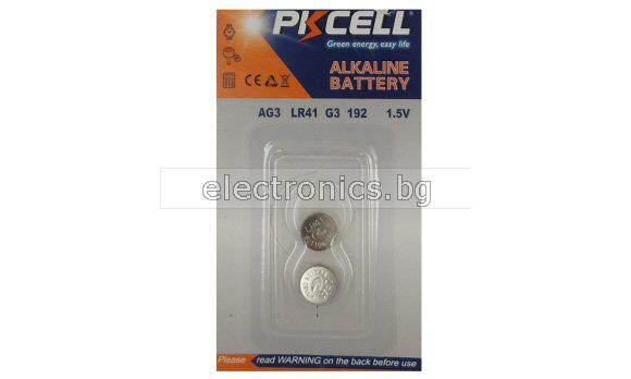 Батерия AG3 PKCELL