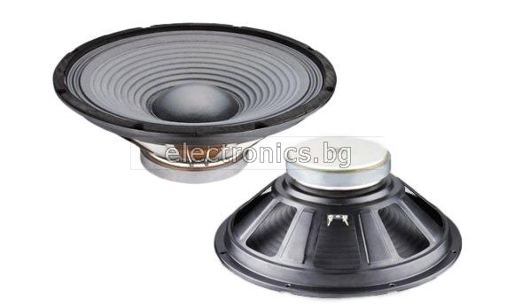 Нискочестотен  Говорител 15\" AN-2615-4, 4 Ohm, 100W