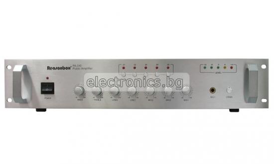 Усилвател 100V / PA-240W