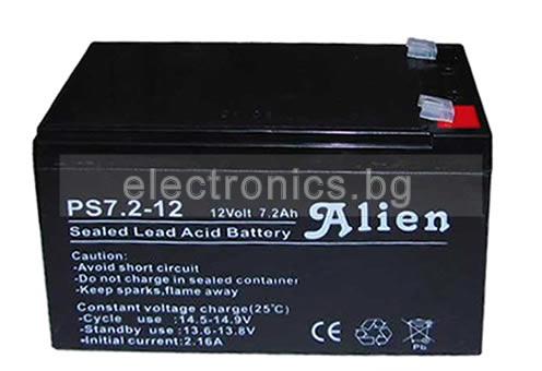 Батерия /акумулатор/ 12V 7AH ALIEN