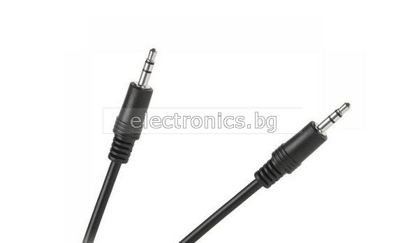 Аудио кабел Stereo Jack 3.5mm, 1.5 метра