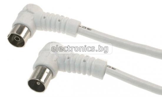 Кабел CABLE-RF-H/150 90DEG WHITE