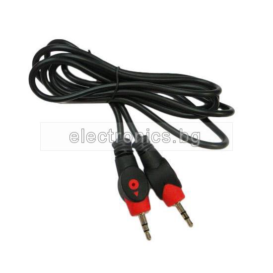 Аудио кабел Stereo Jack 3.5mm, HQ, 5 метра