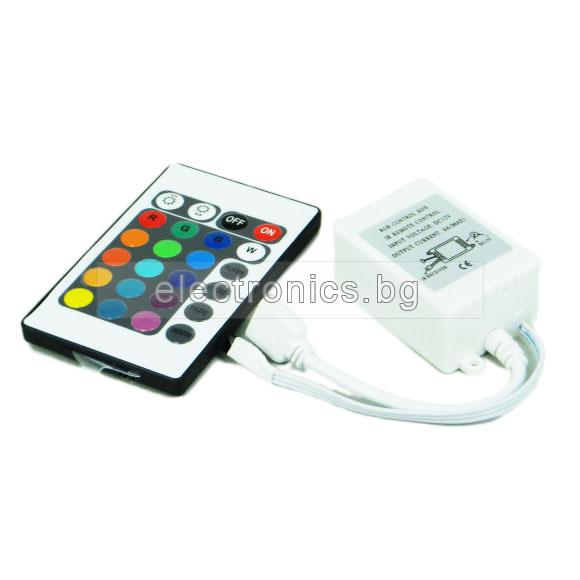 Контролер LP-RGB-24B-3CH-12V 72W IR
