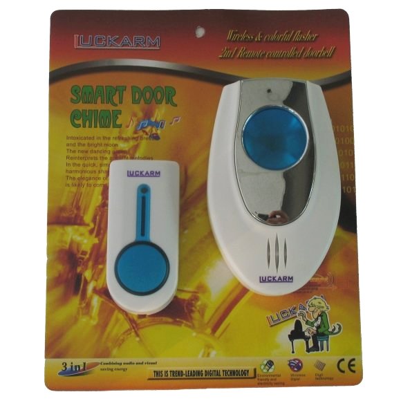 Звънец DOORBELL D672S