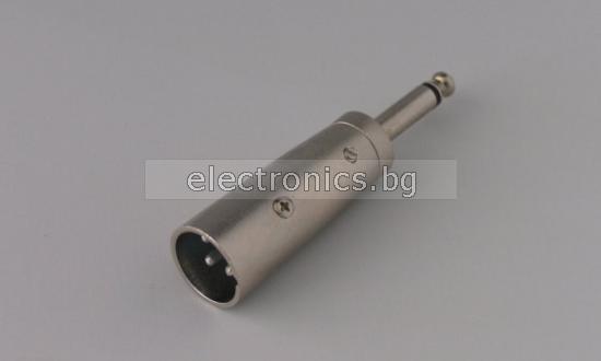 Конектор 6.3 МОNО/М-CANON/М