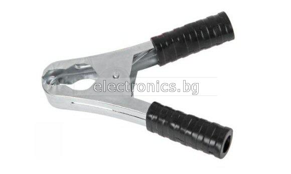 Крокодил – щипка F-281-100A черен