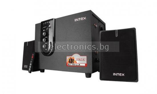 Мултимедийна система 2.1 INTEX IT-1800 SD/USB