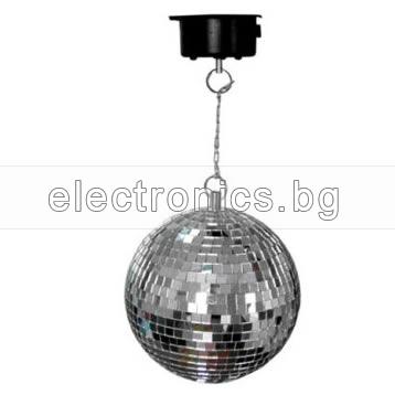 Огледална сфера с мотор DL-MRBALL30+DL-MOTOR30