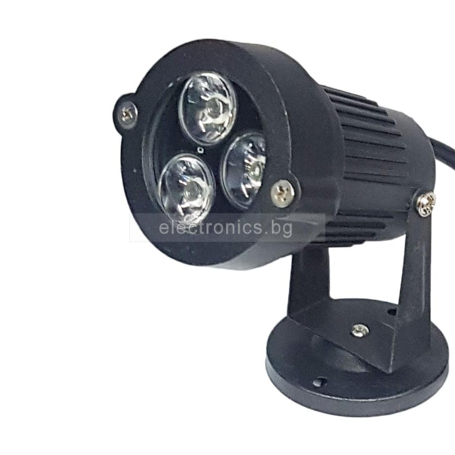 LED Прожектор 3X1W AC220V W