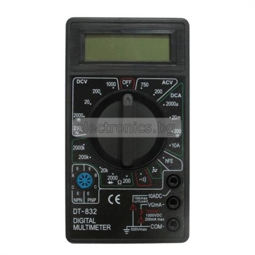 Мултицет Мултимер DT832
