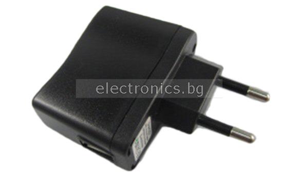 Адаптор 220V 0.5A USB