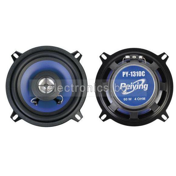 Авто Говорители 5 инча, 13 см, PY-1310C Двулентови, 2 броя, 4 Ohm, 40W