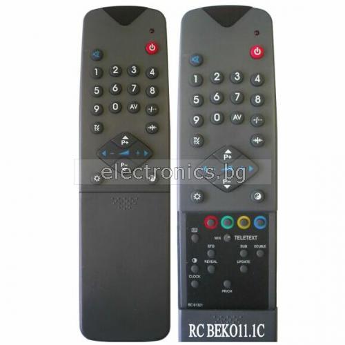 Дистанционно управление RC BEKO 11.1 RC61321