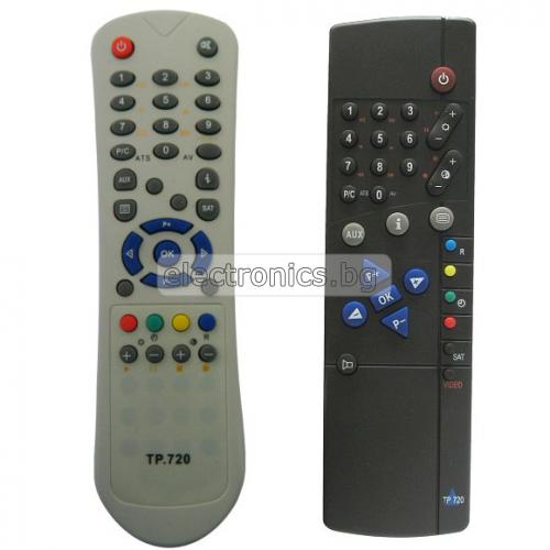 Дистанционно управление RC GRUNDIG TP720 заместител
