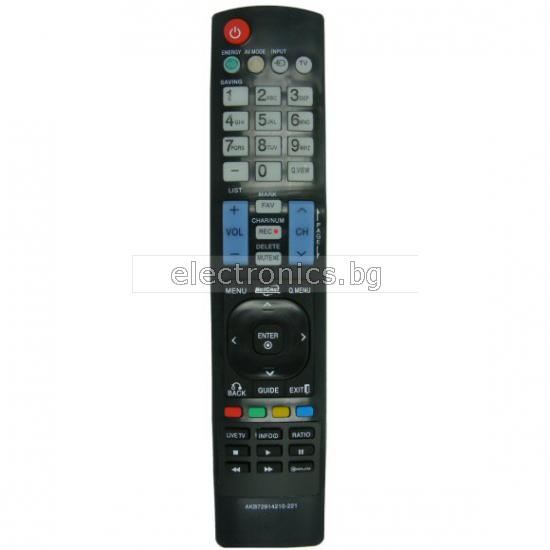 Дистанционно управление RC LG AKB72914210221 заместител