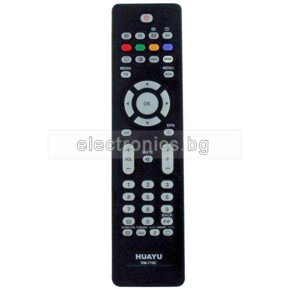 Дистанционно управление RC PHILIPS RM-719C UNI заместител