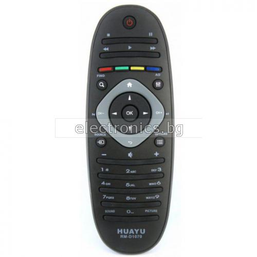 Дистанционно управление RC PHILIPS RM-D1070 UNI заместител
