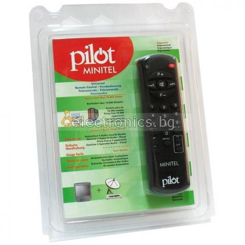 Дистанционно управление P Minitel Pilot