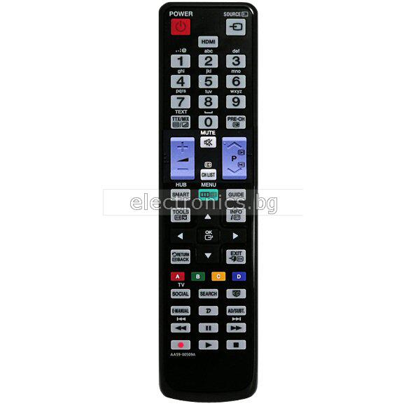 Дистанционно управление RC SAMSUNG AA59-00509A заместител