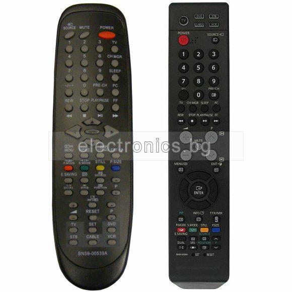 Дистанционно управление RC SAMSUNG BN59-00539A заместител