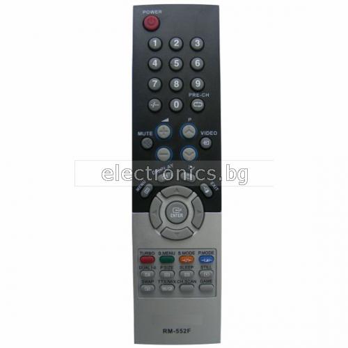 Дистанционно управление RC SAMSUNG RM-552F UNI заместител