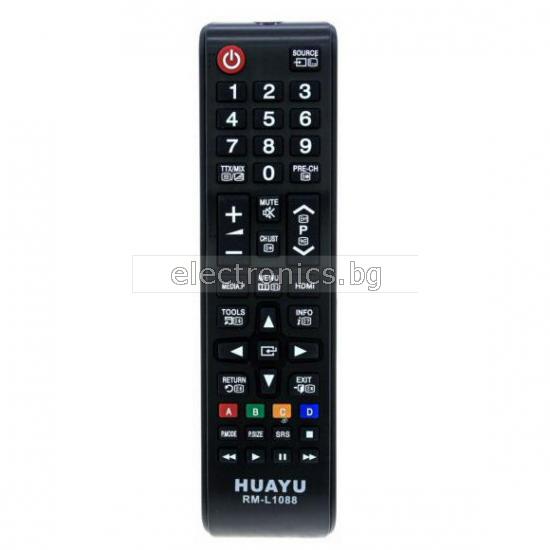 Дистанционно управление RC SAMSUNG RM-L1088 UNI заместител