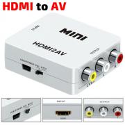 Конвертор HDMI to 3RCA, HDMI към 3 чинча