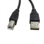 Кабел за принтер USB - USB B, силиконов, 3 метра