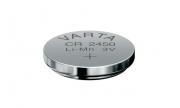 Батерия CR2450 VARTA - цена за 1бр. батерия