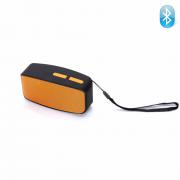 Bluetooth мини колонка N10, FM радио, USB SD card player, AUX, оранжева