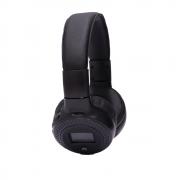 Безжични слушалки с Дисплей B19, Bluetooth, MP3 плеър, FM