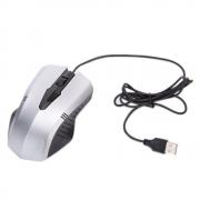 USB Оптична мишка 1000dpi JW1094, сива