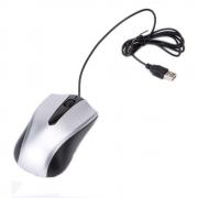 USB Оптична мишка 1000dpi JW1093, сива