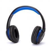 Слушалки + микрофон IG-7846 Blue