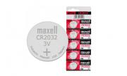 Батерия CR2032 MAXELL - цена за 1бр. батерия