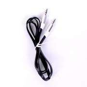 Аудио кабел Stereo Jack 3.5mm, метални конектори, лентов,