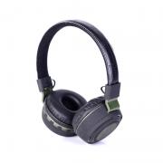 Безжични слушалки KL-23, Bluetooth, MP3 плеър, FM радио, micro SD вход, вграден микрофон, черни