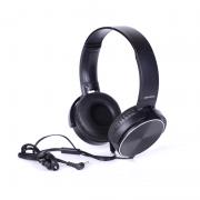 Слушалки MDR-XB450+mic Black, Handsfree, 3.5мм стерео жак